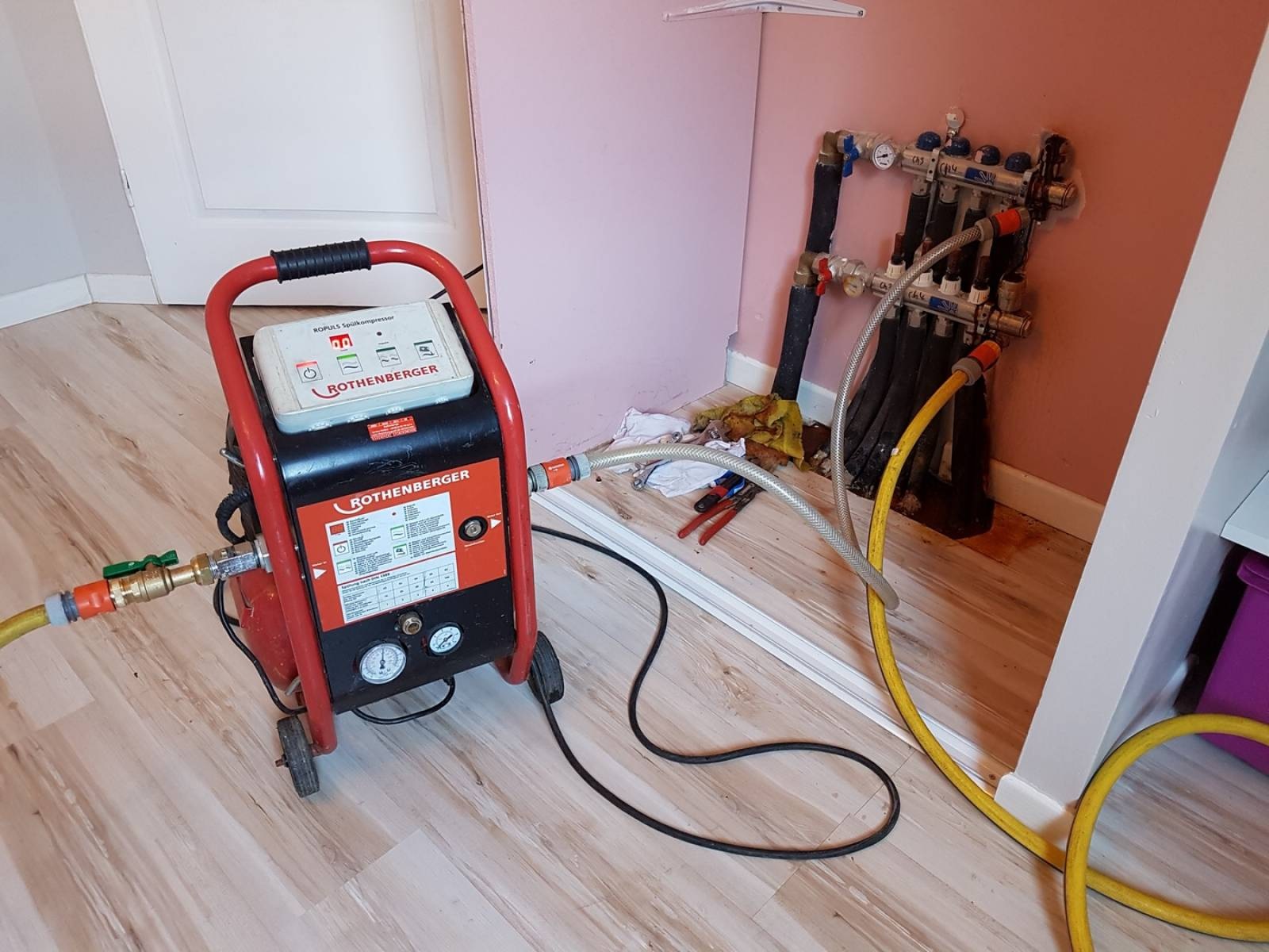 Yenisahra İmmergas Kombi Bakımı
